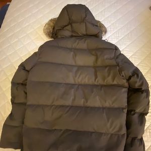 Massimo Dutti down jacket